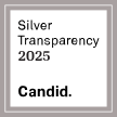 Candid Silver Transparency 2025 Seal